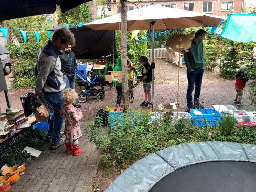 Recyclefeest groot succes