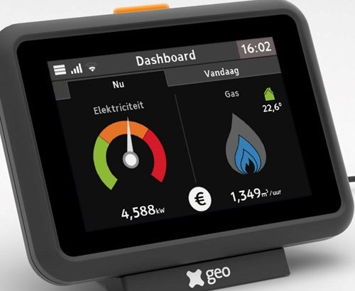 Uitlezen van je slimme meter? Leen dan bij ons een eenvoudig display