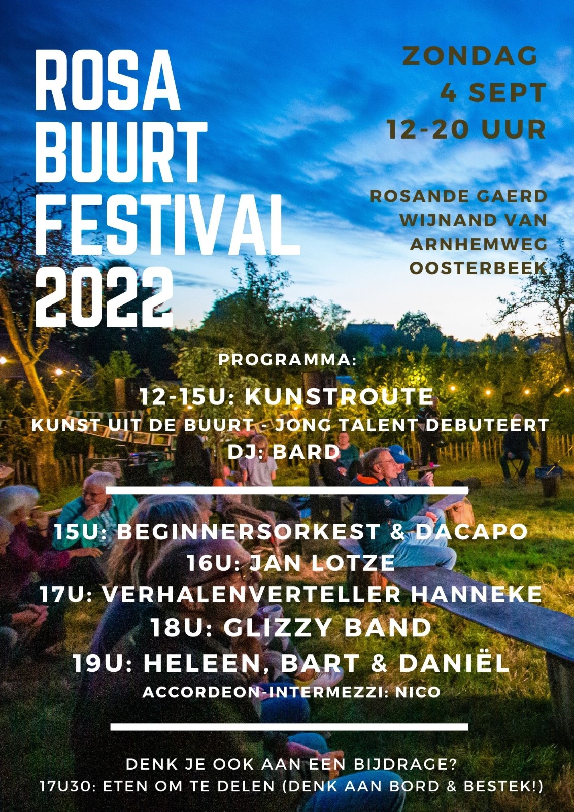 ROSA Buurtfestival 2022