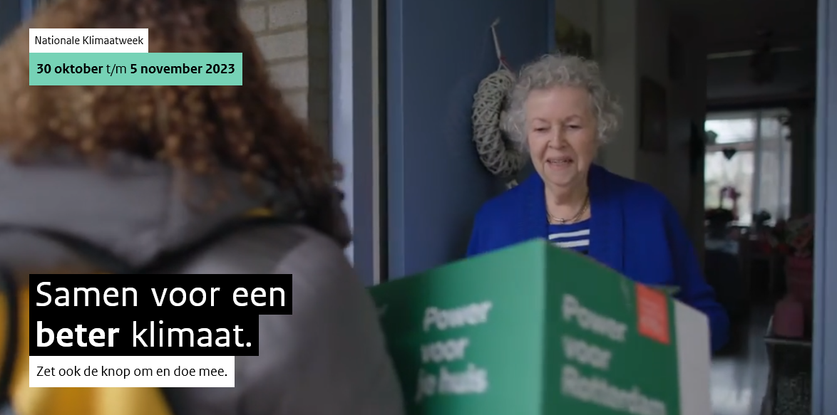 Klimaatweek 2023 – activiteiten in onze gemeente