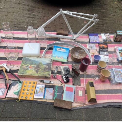 Impressie Recycle feest 2025
