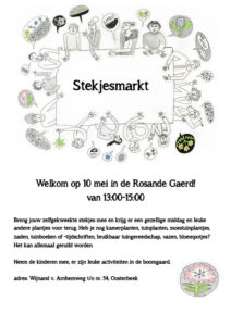 SteKjesmarkt in de Rosande Gaerd @ Rosande Gaerd | Oosterbeek | Gelderland | Nederland