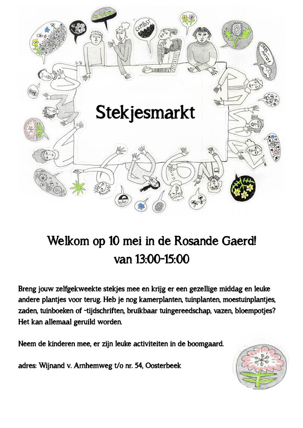 SteKjesmarkt in de Rosande Gaerd