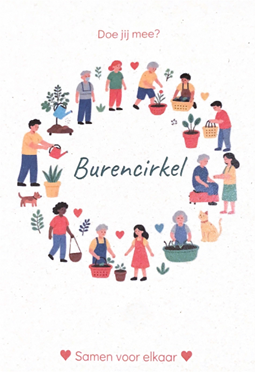 Burencirkel in de wijk