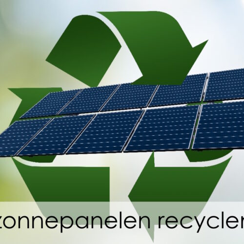 Wat moet je doen met oude zonnepanelen?