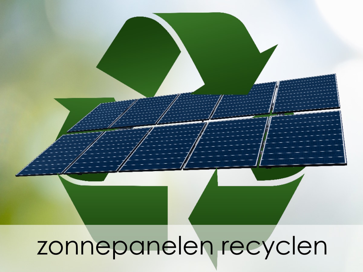 Wat moet je doen met oude zonnepanelen?