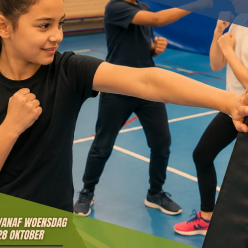 Cursus Zelfverdediging & Weerbaarheid voor kinderen
