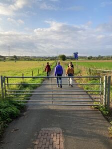 Wekelijkse wandeling @ Rosande Gaerd