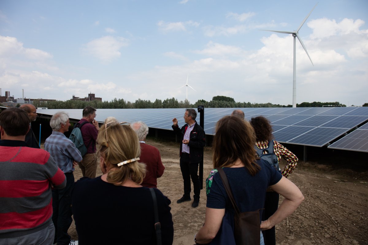 Bezoek op zaterdag 16 september van 10 tot 15 uur wind- en zonnepark Koningspleij in Arnhem