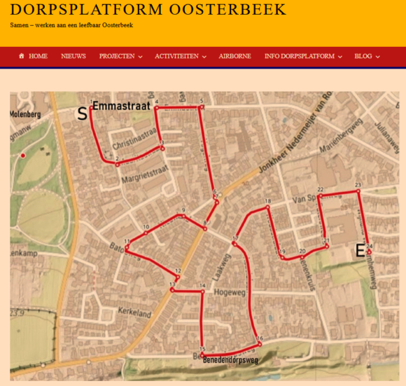 Buurtwandeling 7 april 2026